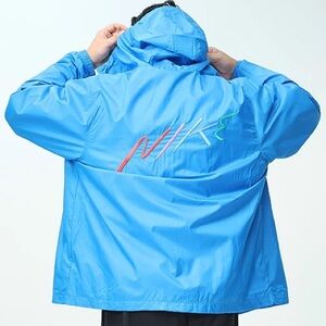 Super Rare Retro Vintage Inspired Nice Icon Windbreaker